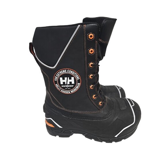 Helly Hansen Men's Comp Toe CP T-Max Insulated Safety 186118 Winter Boots 8M - Picture 2 of 8